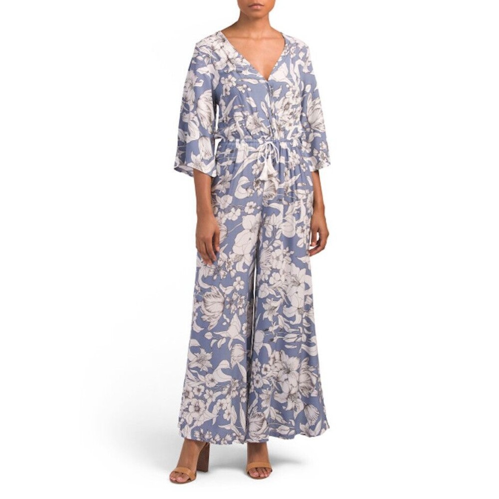Jaase Aurora Floral Print Jumpsuit